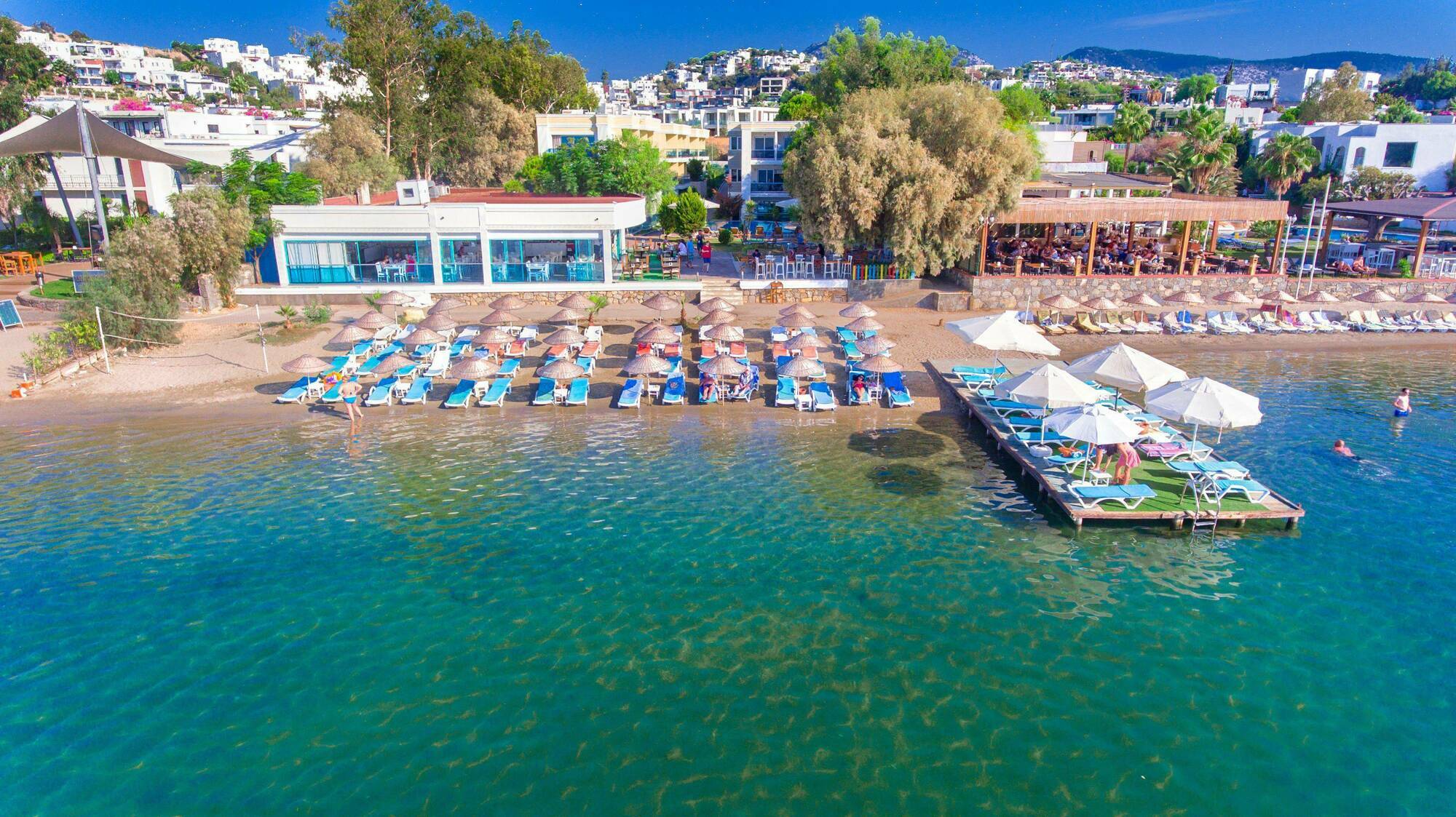 Breeze Beach Hotel By Prestij Гюмбет Екстер'єр фото